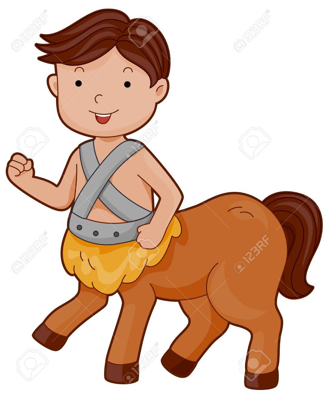 Detail Centaur Clipart Nomer 13