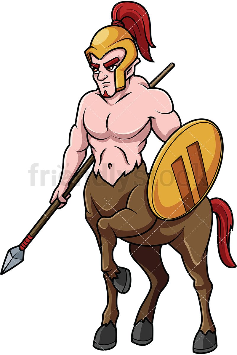 Detail Centaur Clipart Nomer 20