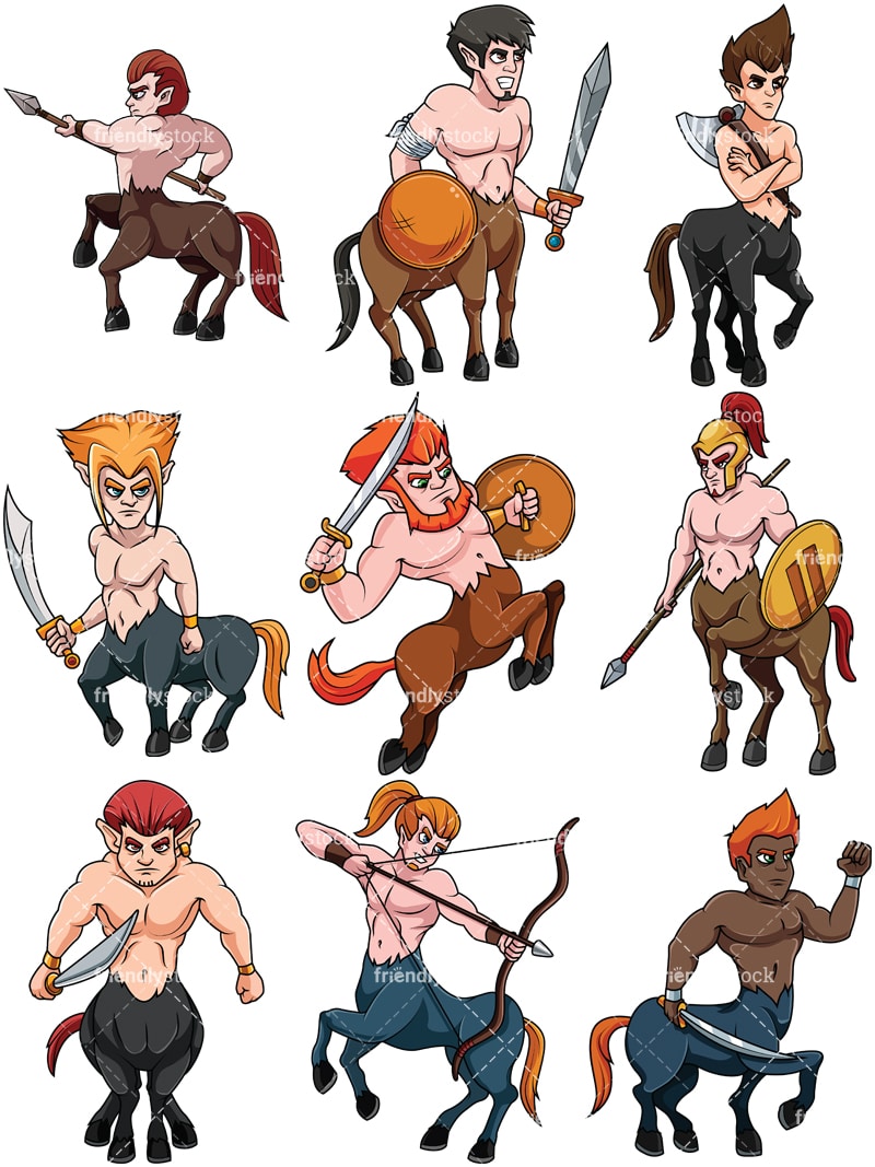 Detail Centaur Clipart Nomer 21