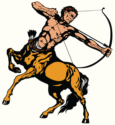 Detail Centaur Clipart Nomer 25