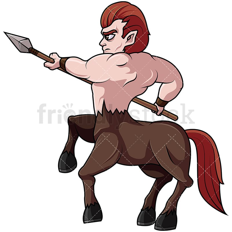 Detail Centaur Clipart Nomer 26