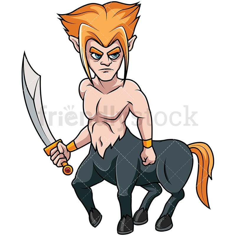 Detail Centaur Clipart Nomer 33