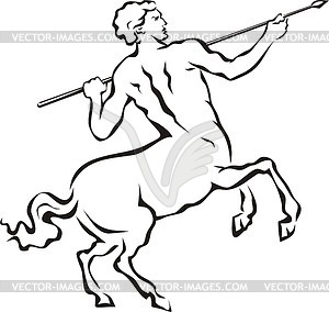 Detail Centaur Clipart Nomer 38