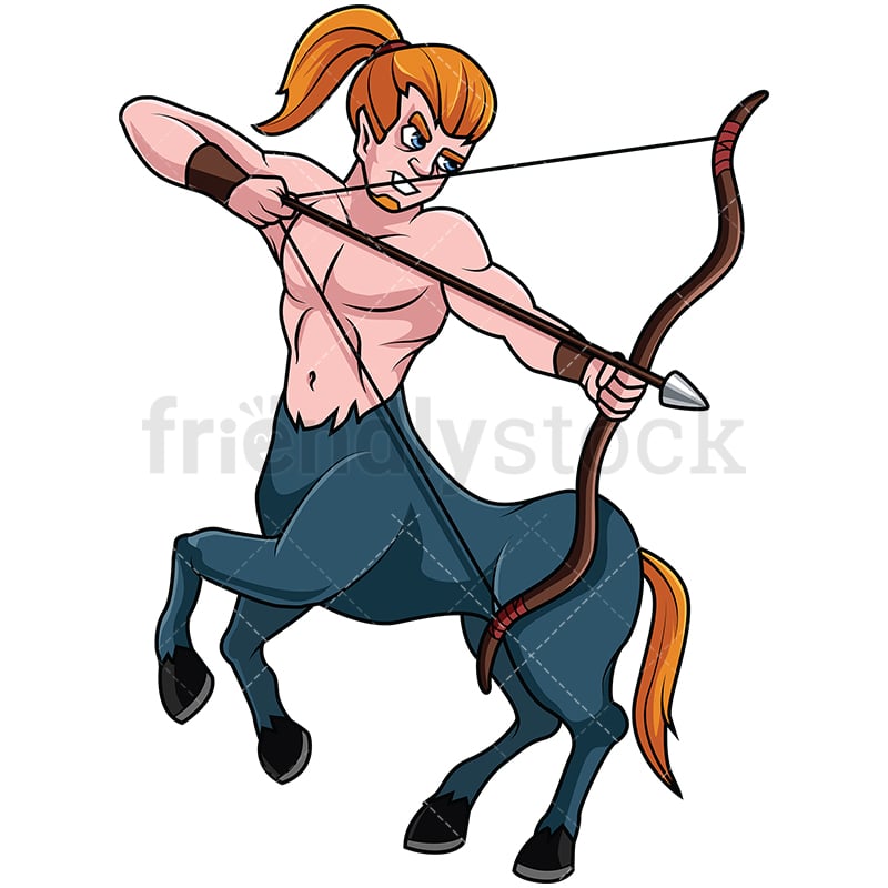 Detail Centaur Clipart Nomer 44