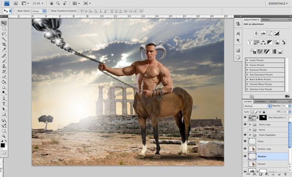 Detail Centaur Photoshop Nomer 12