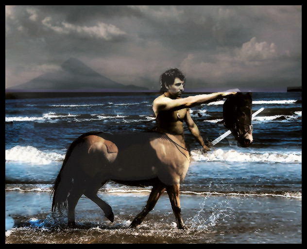 Detail Centaur Photoshop Nomer 21