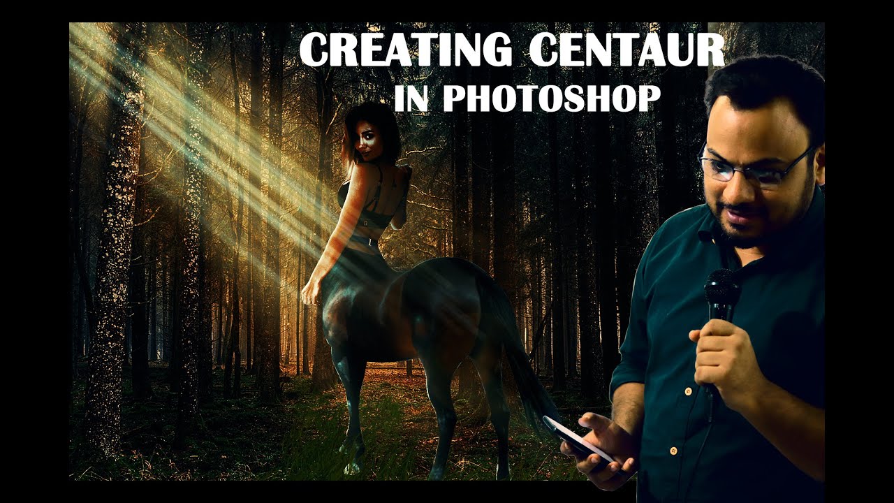 Detail Centaur Photoshop Nomer 45