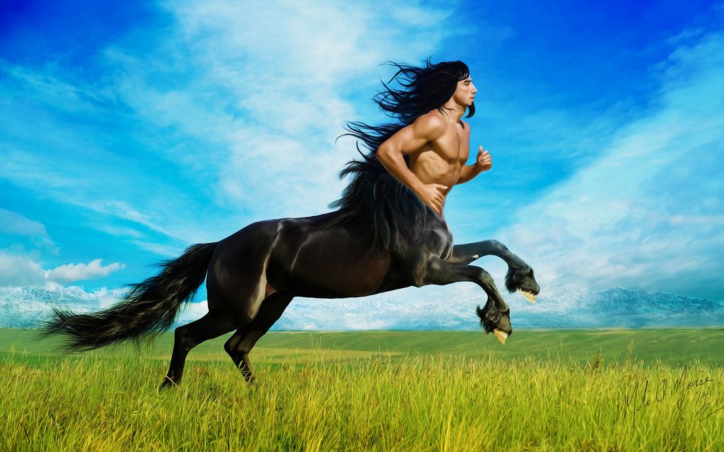 Detail Centaur Photoshop Nomer 8