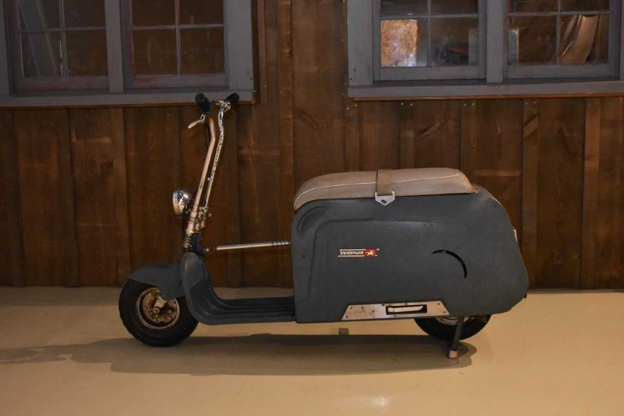 Detail Centaur Suitcase Scooter Nomer 22