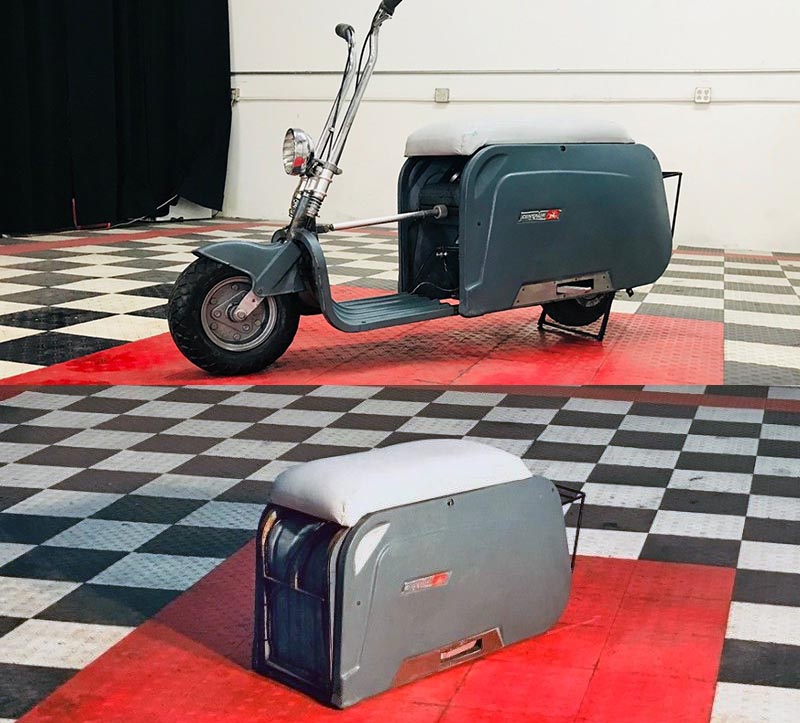 Detail Centaur Suitcase Scooter Nomer 23