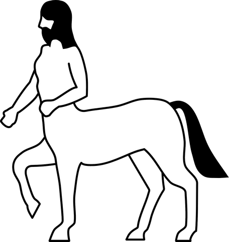 Detail Centaur Transparent Nomer 54