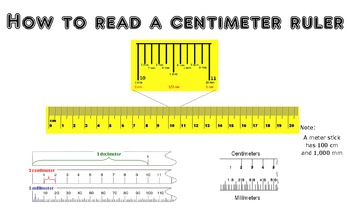 Detail Centimeter Ruler Picture Nomer 49