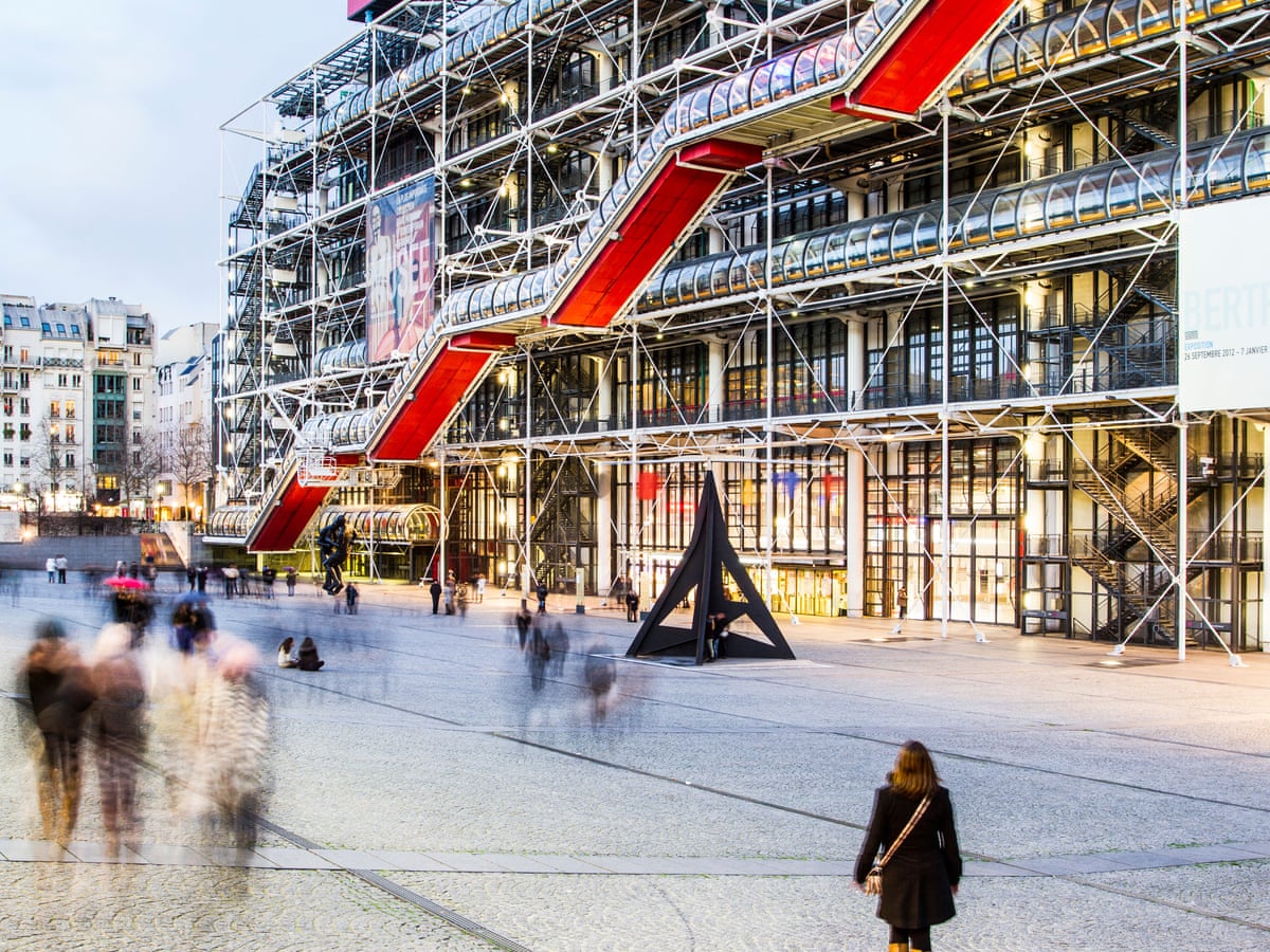 Detail Centre Georges Pompidou Interior Nomer 27