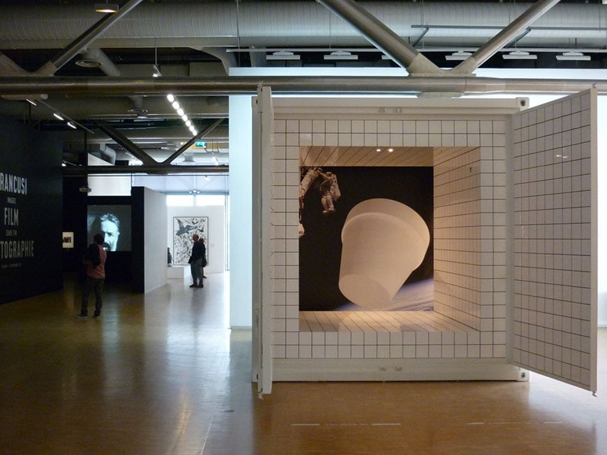 Detail Centre Georges Pompidou Interior Nomer 35