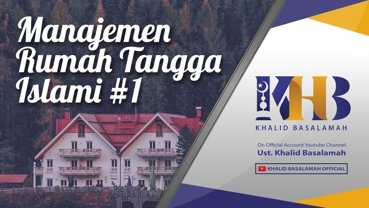 Detail Ceramah Tentang Rumah Tangga Nomer 24