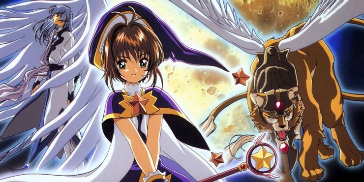 Detail Cerberus Sakura Card Captor Nomer 40