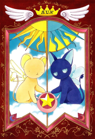 Detail Cerberus Sakura Card Captor Nomer 9