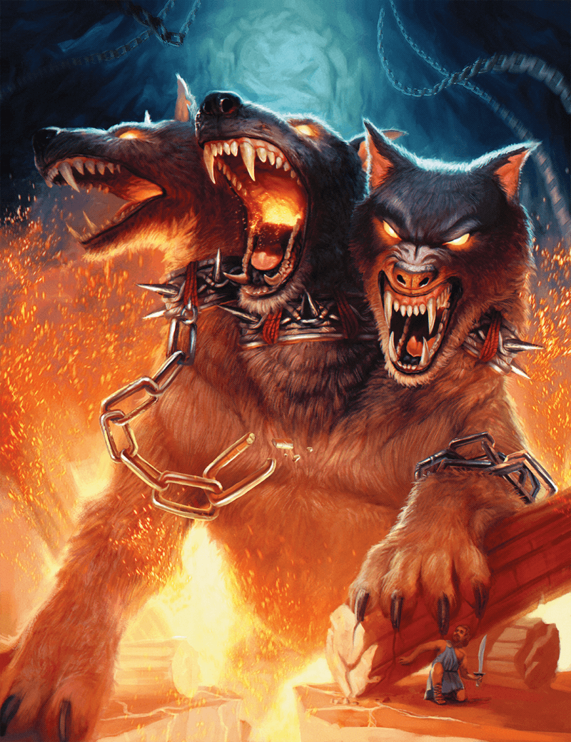 Detail Cerberus Wallpaper Nomer 20