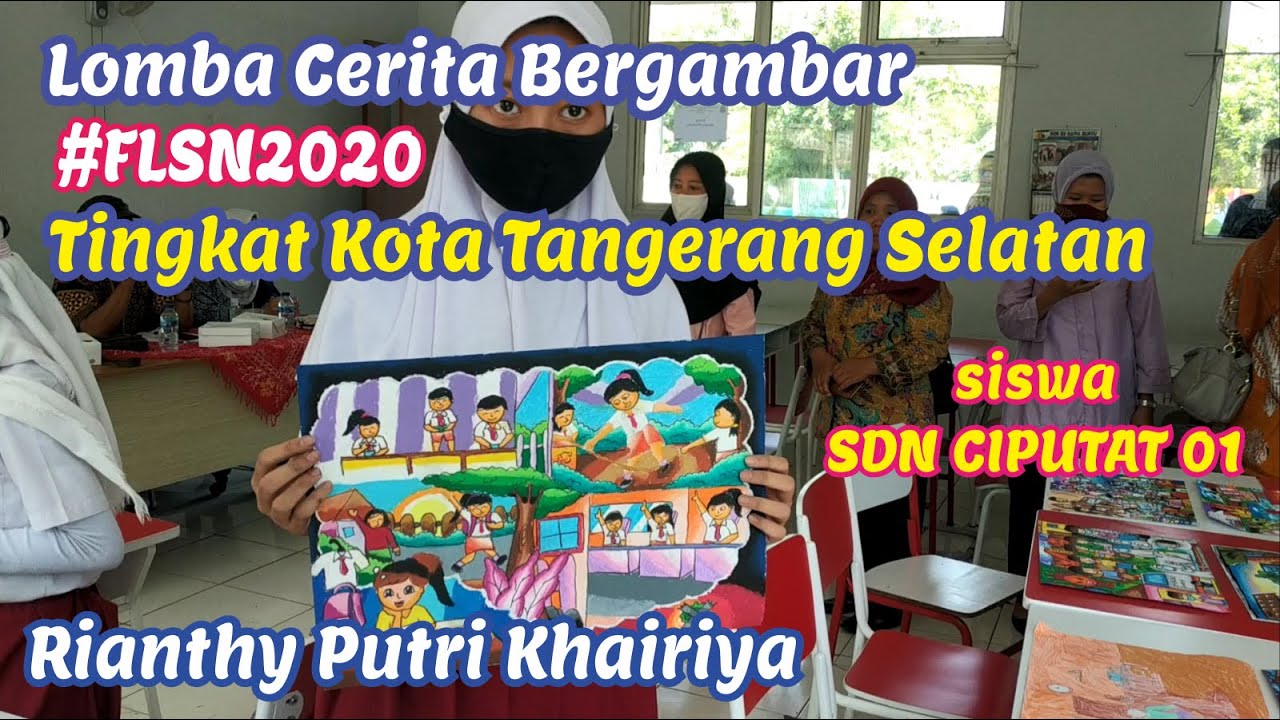 Detail Cergam Gambar Siswa Nomer 31