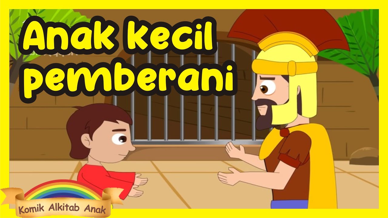 Detail Cerita Alkitab Bergambar Anak Sekolah Minggu Nomer 2