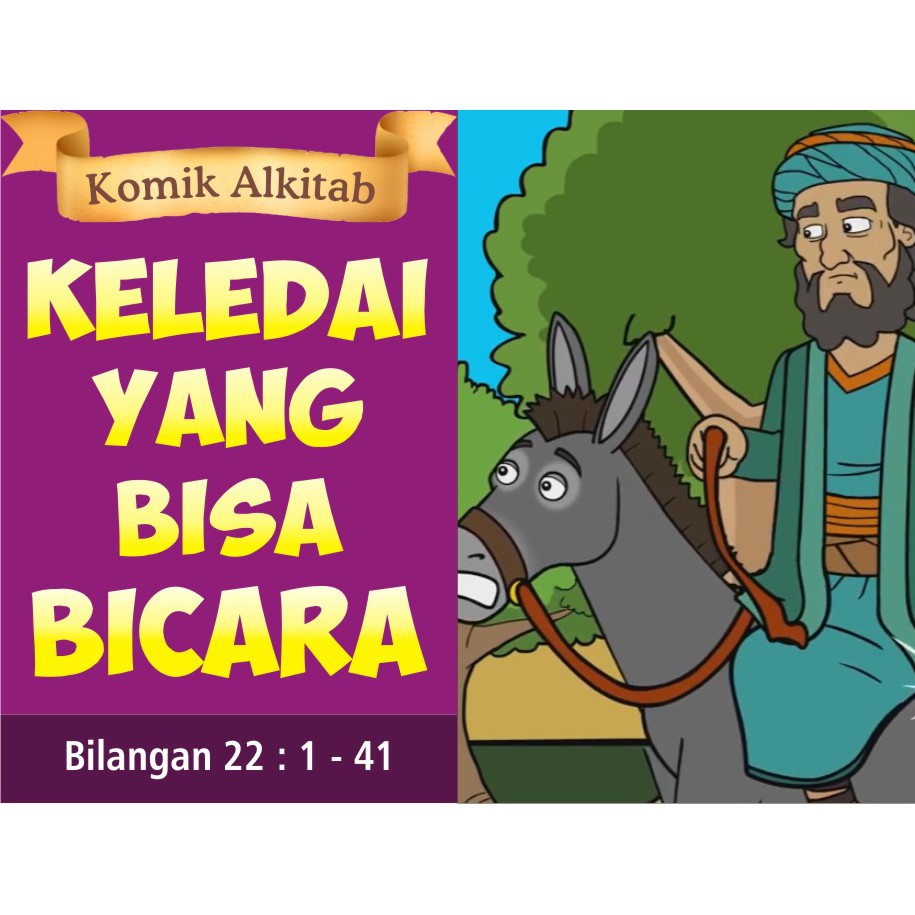 Detail Cerita Alkitab Bergambar Anak Sekolah Minggu Nomer 4