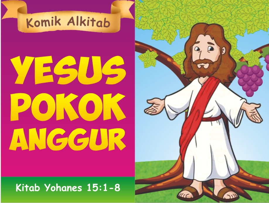 Detail Cerita Alkitab Bergambar Untuk Anak Nomer 15