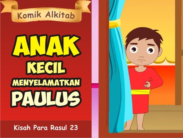 Detail Cerita Alkitab Bergambar Untuk Anak Nomer 36