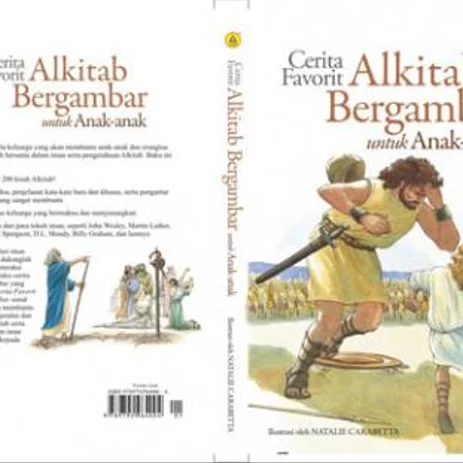 Detail Cerita Alkitab Bergambar Untuk Anak Nomer 45