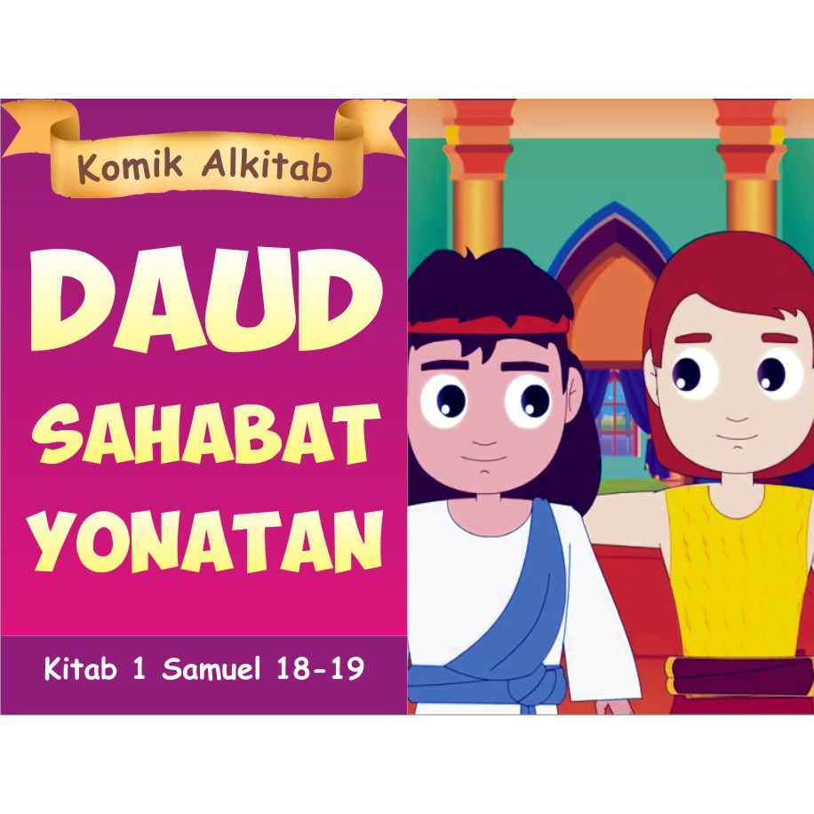 Detail Cerita Alkitab Bergambar Untuk Anak Nomer 51