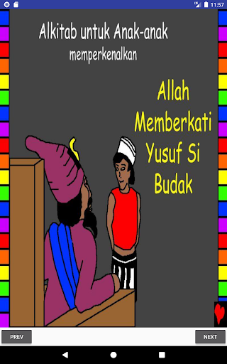 Detail Cerita Alkitab Bergambar Yusuf Nomer 23