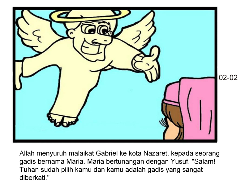 Detail Cerita Alkitab Bergambar Yusuf Nomer 25