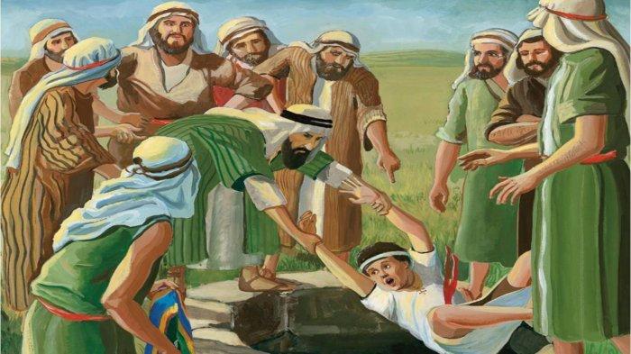 Detail Cerita Alkitab Bergambar Yusuf Nomer 26