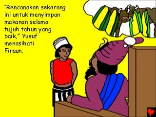 Detail Cerita Alkitab Bergambar Yusuf Nomer 27