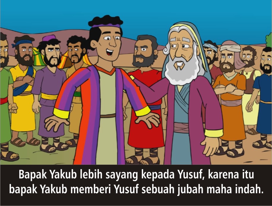 Detail Cerita Alkitab Bergambar Yusuf Nomer 5