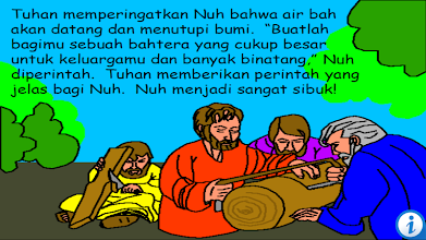 Detail Cerita Alkitab Bergambar Yusuf Nomer 32