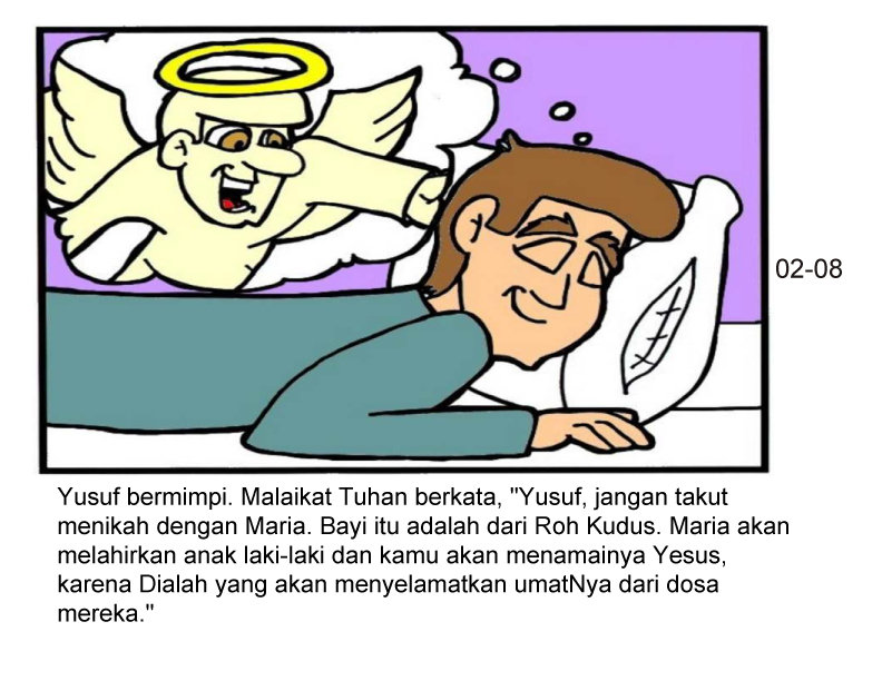 Detail Cerita Alkitab Bergambar Yusuf Nomer 36