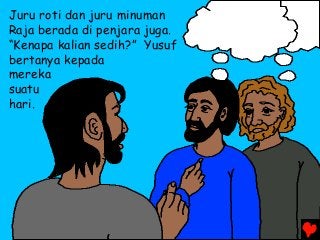 Detail Cerita Alkitab Bergambar Yusuf Nomer 48