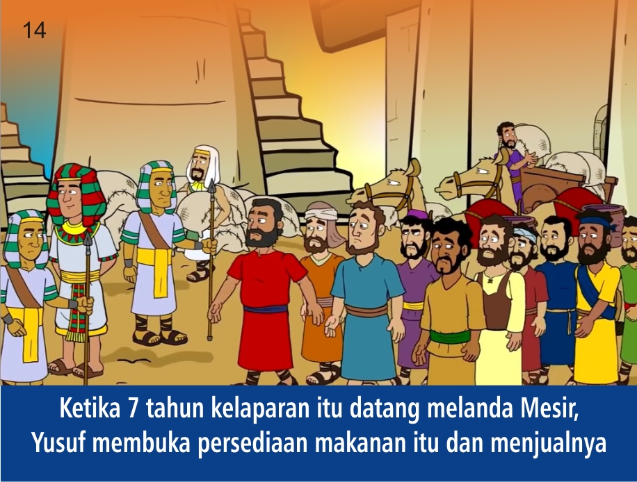 Detail Cerita Alkitab Bergambar Yusuf Nomer 7