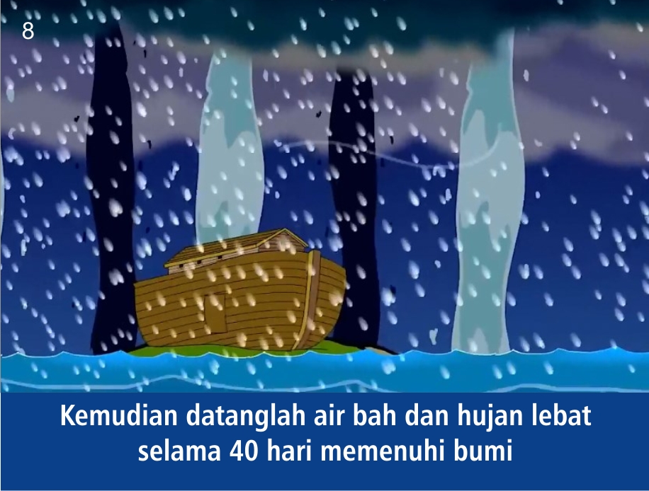 Detail Cerita Alkitab Tentang Nuh Nomer 12