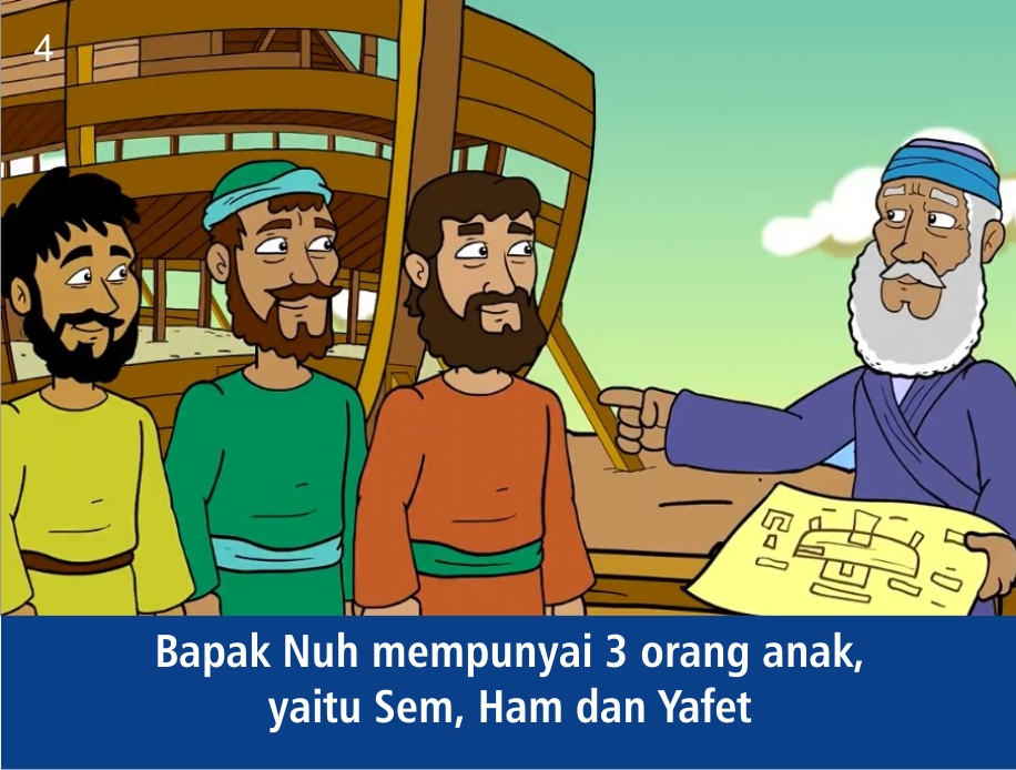 Detail Cerita Alkitab Tentang Nuh Nomer 4