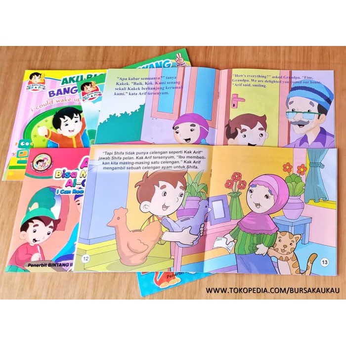 Detail Cerita Anak Bergambar Nomer 29