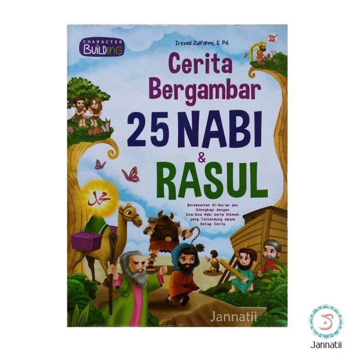 Detail Cerita Bergambar 25 Nabi Rasul Nomer 4