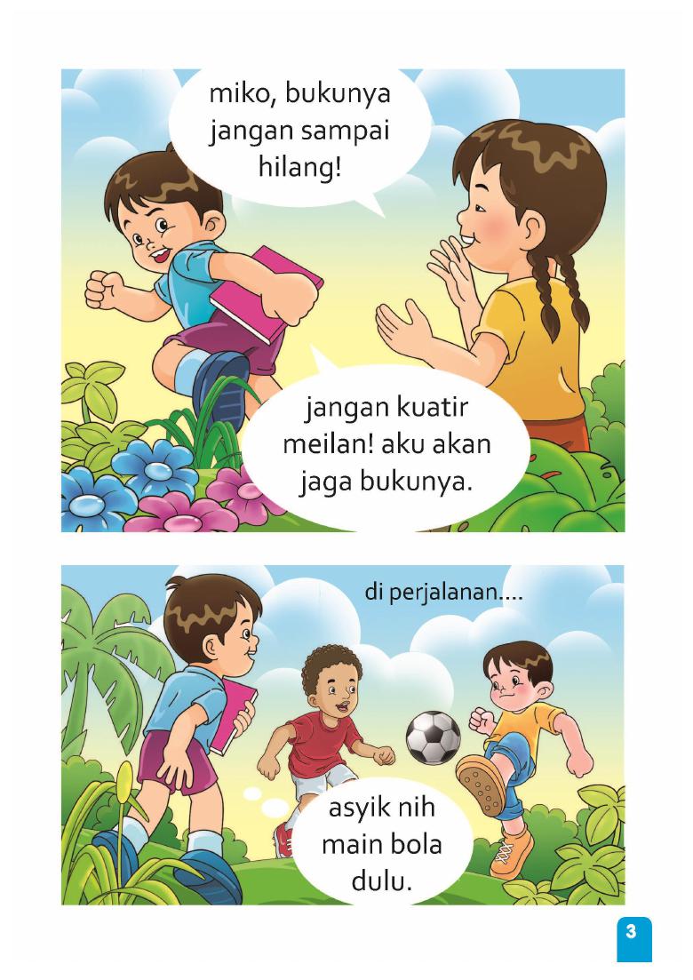 Cerita Bergambar Anak - KibrisPDR