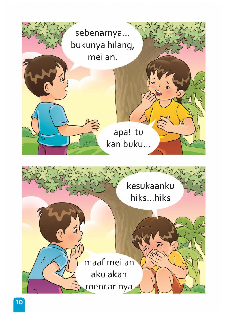 Detail Cerita Bergambar Anak Nomer 7