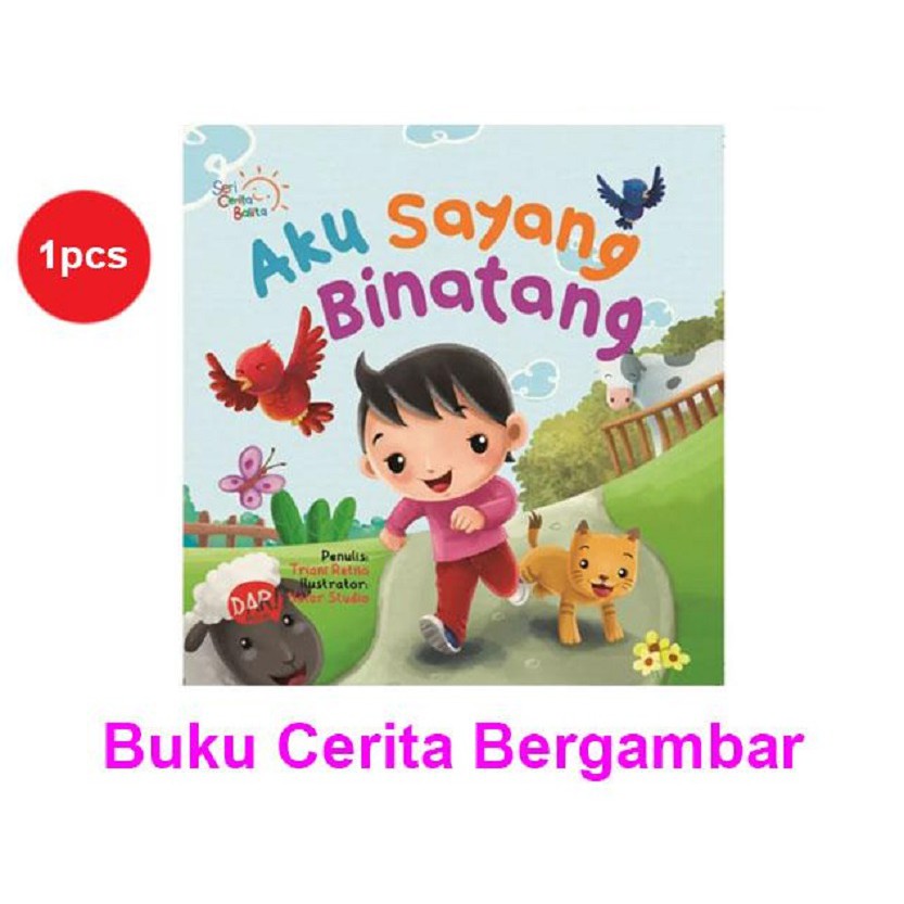 Detail Cerita Bergambar Anak Paud Nomer 52