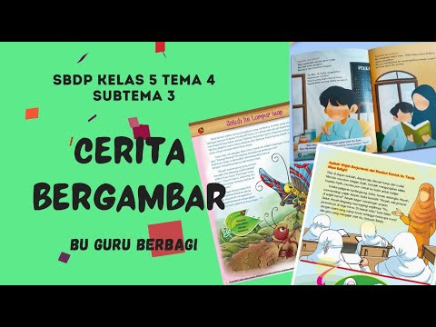 Detail Cerita Bergambar Anak Sd Nomer 28