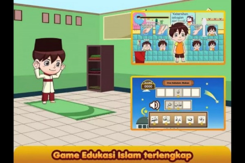 Detail Cerita Bergambar Anak Sholeh Nomer 42