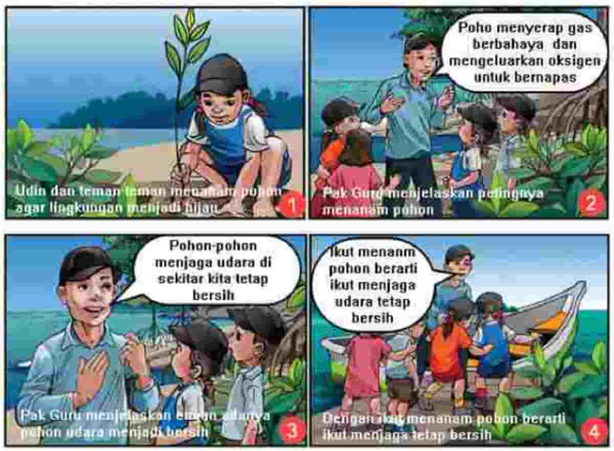 Download Cerita Bergambar Anak Tentang Lingkungan Nomer 13