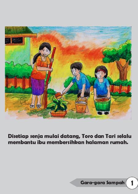 Detail Cerita Bergambar Anak Tentang Lingkungan Nomer 20