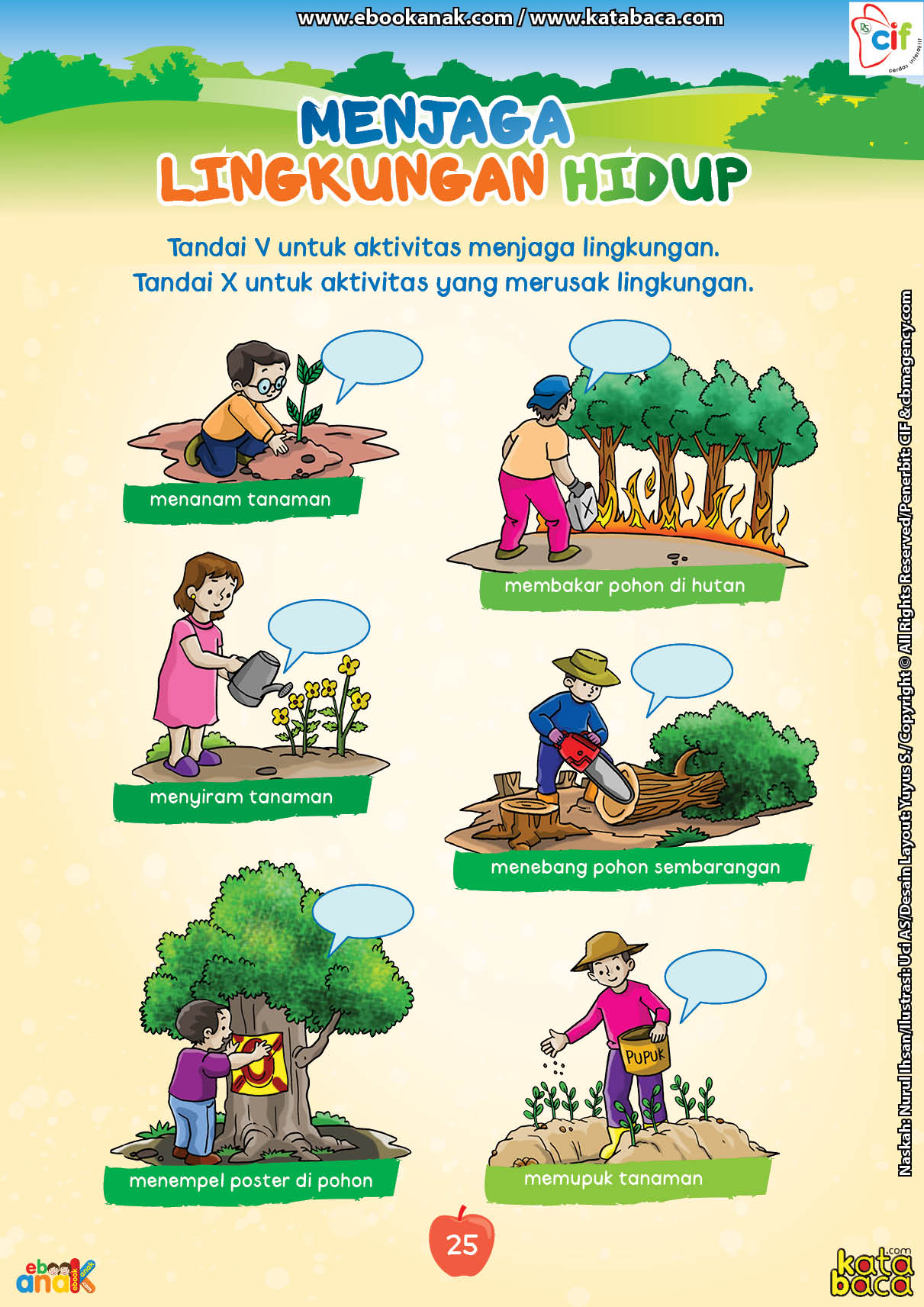 Detail Cerita Bergambar Anak Tentang Lingkungan Nomer 39